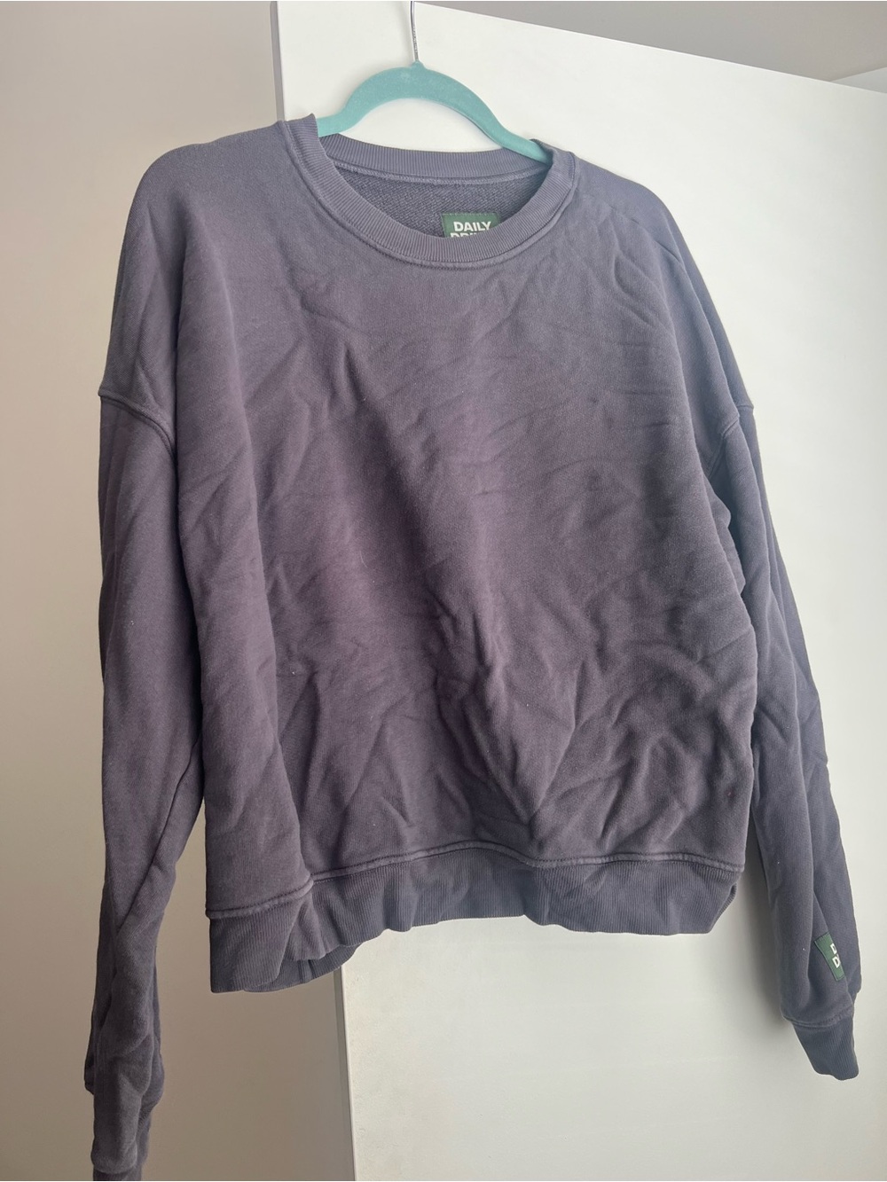 Daily Drills Dark Gray Crewneck Sweatshirt